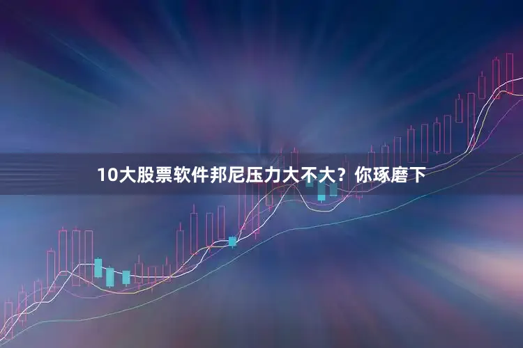 10大股票软件邦尼压力大不大？你琢磨下