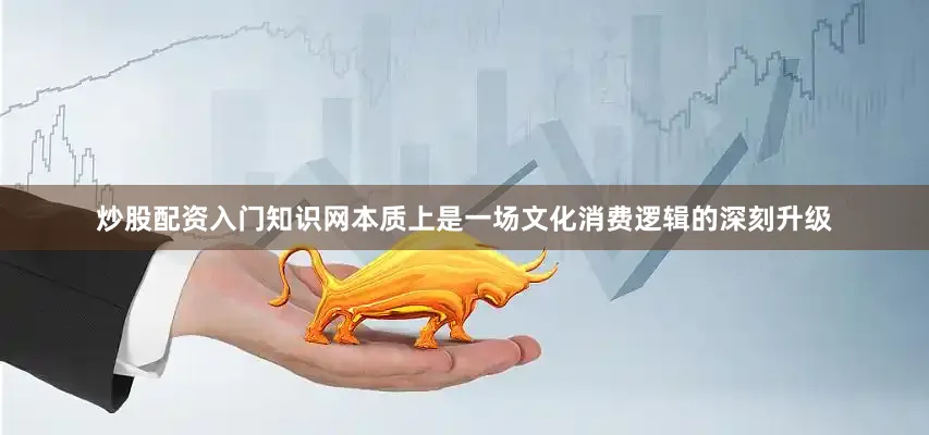 炒股配资入门知识网本质上是一场文化消费逻辑的深刻升级