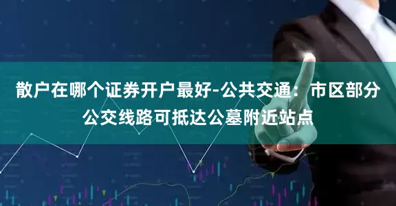 散户在哪个证券开户最好-公共交通：市区部分公交线路可抵达公墓附近站点
