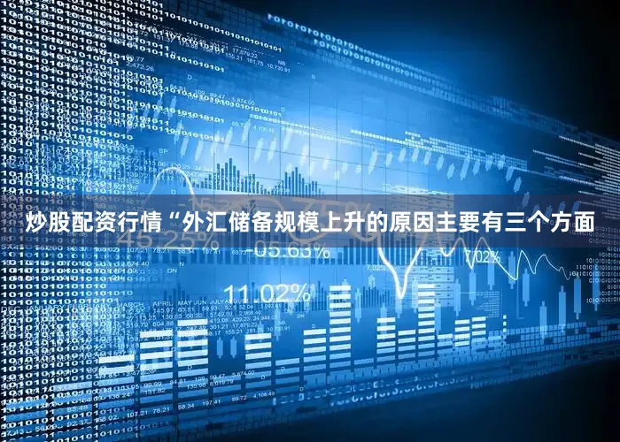炒股配资行情　　“外汇储备规模上升的原因主要有三个方面