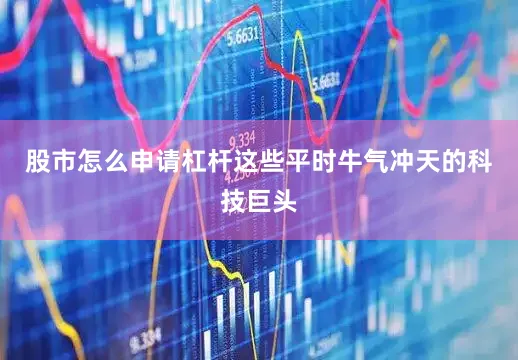 股市怎么申请杠杆这些平时牛气冲天的科技巨头